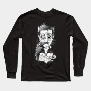 edgar allen poe. baltimore Long Sleeve T-Shirt